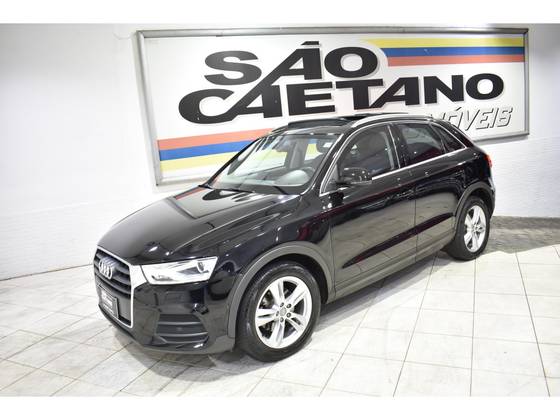 AUDI Q3 1.4 TFSI AMBITION FLEX 4P S TRONIC AUDI Q3 1.4 TFSI AMBITION FLEX 4P S TRONIC